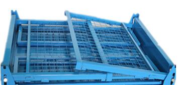 網(wǎng)格折疊料箱